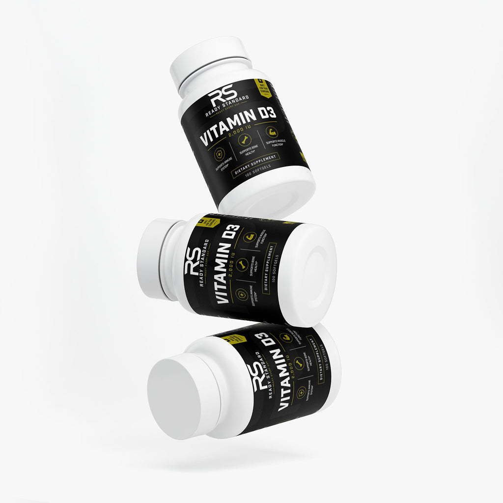 Vitamin D3 2,000 IU