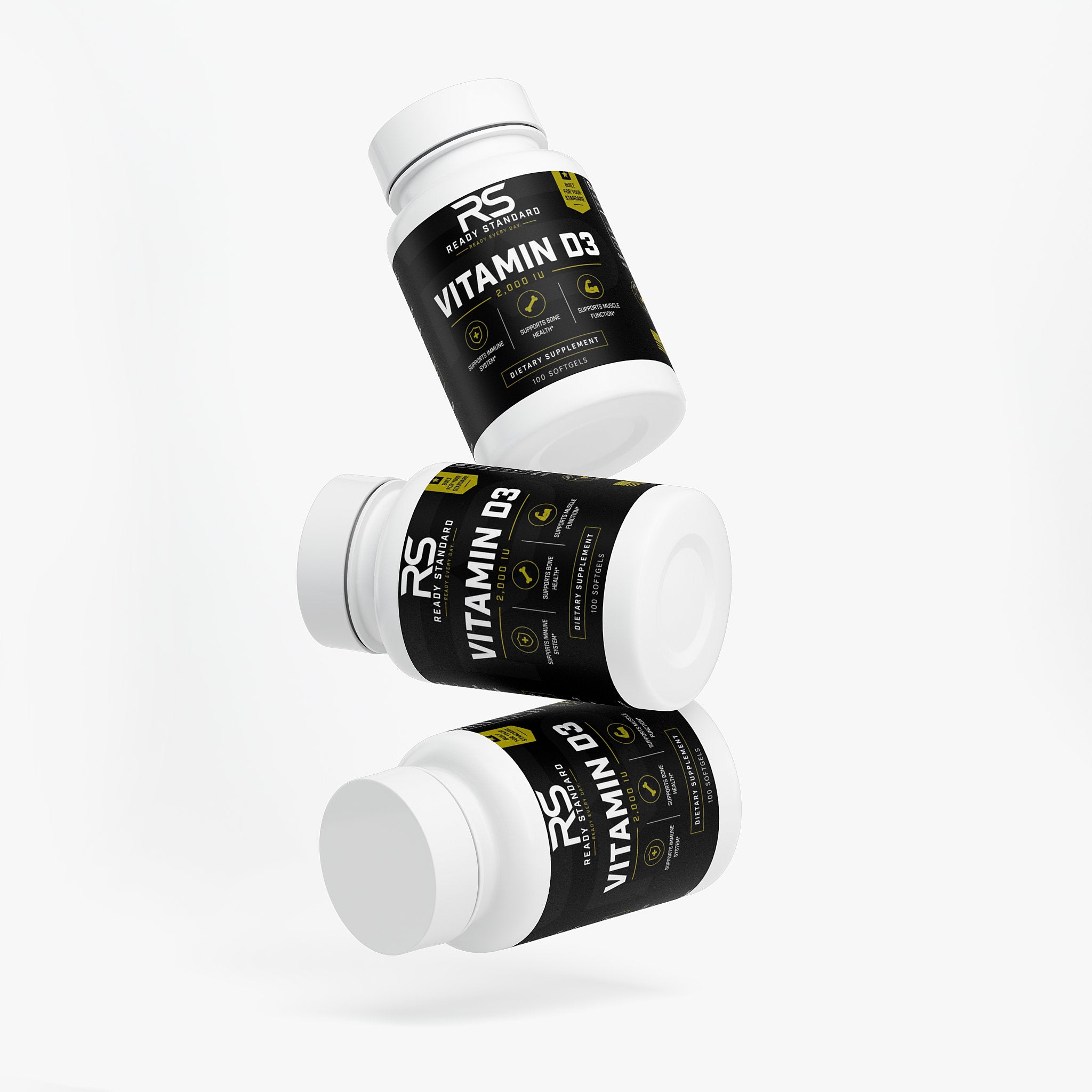 Vitamin D3 2,000 IU