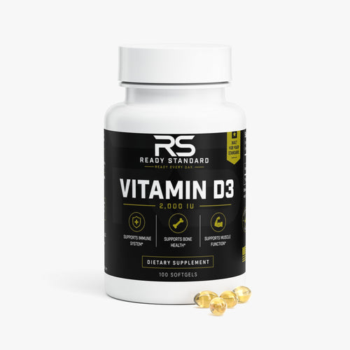 Vitamin D3 2,000 IU
