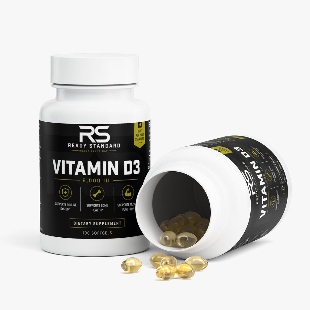 Vitamin D3 2,000 IU