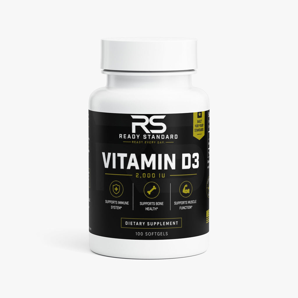Vitamin D3 2,000 IU