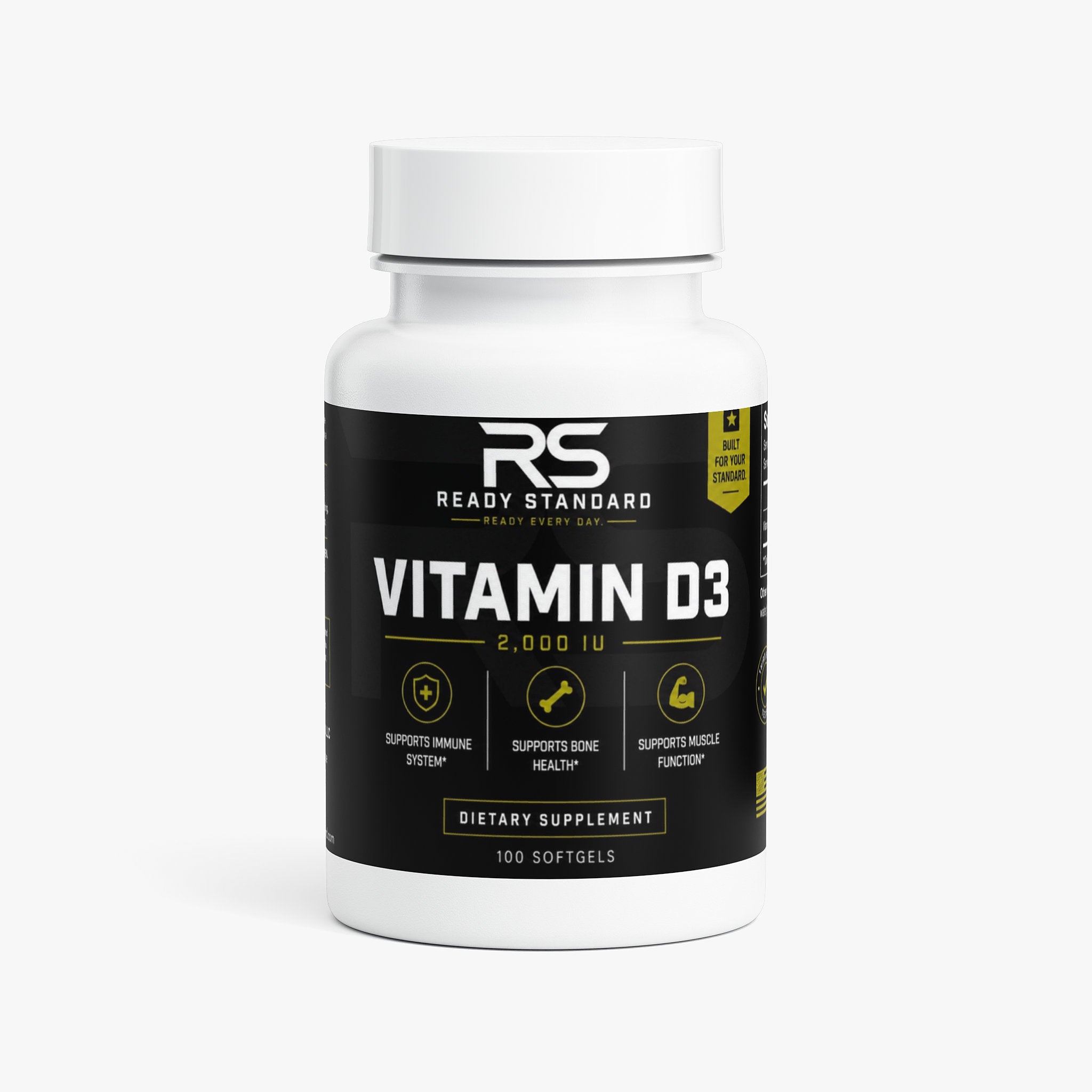 Vitamin D3 2,000 IU